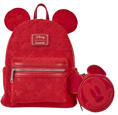 Loungefly Disney Mickey Ears Burnout Mini Backpack