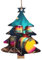 Cooles Trommel-Set, Druck, Weihnachten, Holz, Heimschmuck für die Weihnachtszeit, Weihnachtsbaum-Dekoration für den Innenbereich