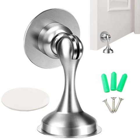 Magnetischer Türstopper – Magnetischer Türschließer, Türhalter für Boden