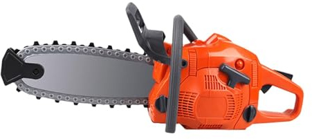 TTETTZ Kinder Kettensägen Spielzeug, Realistisches Outdoor Elektrowerkzeug für Kinder Geburtstagsgeschenke