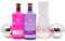 Whitley Neill - Parma Violet & Pink Apricot - Gin 70cl x 2 41.3% ABV (Includes Carafe & Discoball Cup)