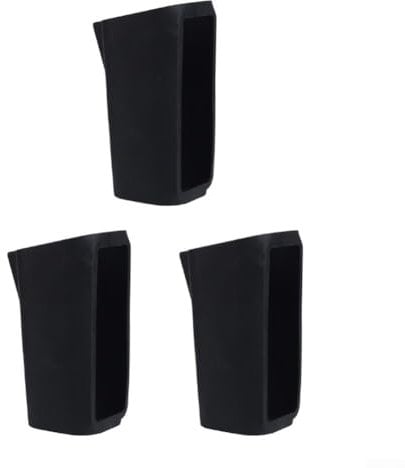 1/2/3/4 Stück Kamera-Silikonabdeckung für EufyCam S3 Pro Kamera, wasserdichte Silikonhülle für Eufy Solar Überwachungskamera (3 Stück)