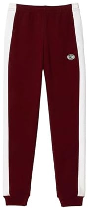 Lacoste - Pantalon de jogging SPORTY & RICH - Femme (38 FR) (Rouge)