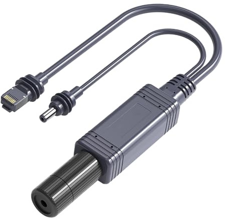 SEAFRONT 100w Gigabit Poe Splitter Ethernet Splitter Adapter DC37-52V Long Distance Transfer Ethernet For Home And Commercial Environment