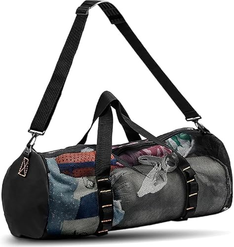 kokkoya Mesh Dive Duffle Bag for Scuba and Wetsuits Diving Equipment Mask