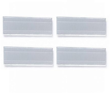 (Compatible uniquement avec ABIR X6PRO) Filtre HEPA compatible l'aspirateur robot X6PRO, compatible, y compris 4 filtres
