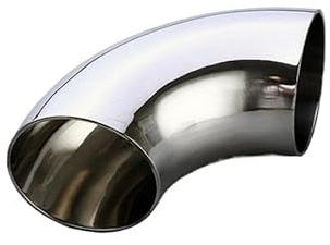 DIN DN25 25 mm ID 28 mm OD SUS 316L Edelstahl 90-Grad-Rohrbogen passend for Hausbrauen, Bier, Wein
