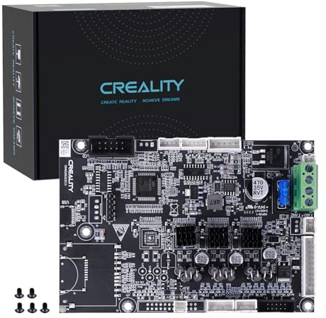Creality Kit scheda madre ufficiale Ender 5 Max, scheda madre originale silenziosa a 32 bit con chip CR4NS200323C13_32, scheda di controllo di ricambio per stampante 3D Creality Ender 5 Max
