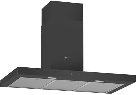 Neff D94BHM1S5 Integrierte Designhaube 90 cm Schwarz