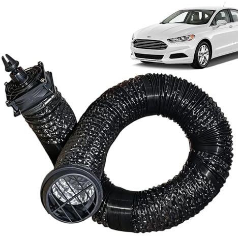 Prolunga Bocchetta Aria Condizionata Auto,Car AC Vent Extender - Estensione Flessibile Per Climatizzatore Auto - Uso Esterno Tenda Da Campeggio Interno Camion SUV E Camper