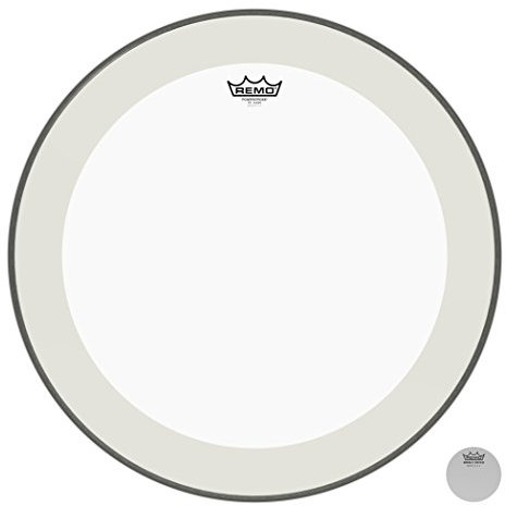 Remo Powerstroke 4 Clear Bass Drum Head 22 P4-1322-C2