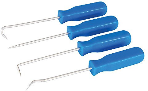 Silverline 427723 Pick And Hook Set 4-Piece 140mm
