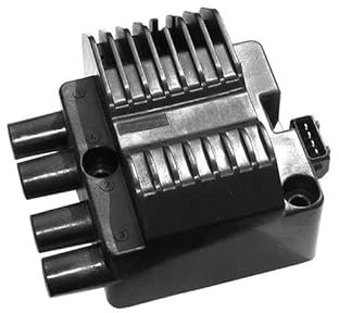 ATEC Germany 1x Zündspule 4-polig Zündmodul Passend für OPEL ASTRA F (T92), ASTRA G, COMBO, CORSA A, CORSA B, TIGRA (S93),VECTRA A, VECTRA B (J96)