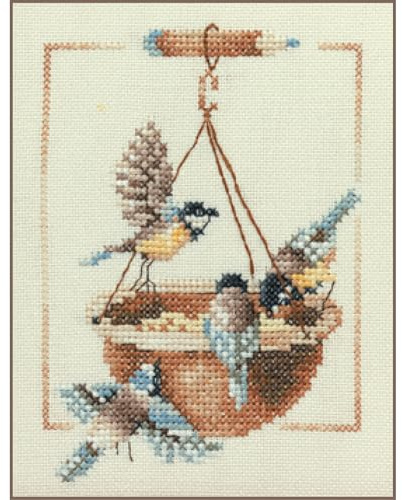 Lanarte PN-0007976 Feeding Dish with Birds, Pack of 1