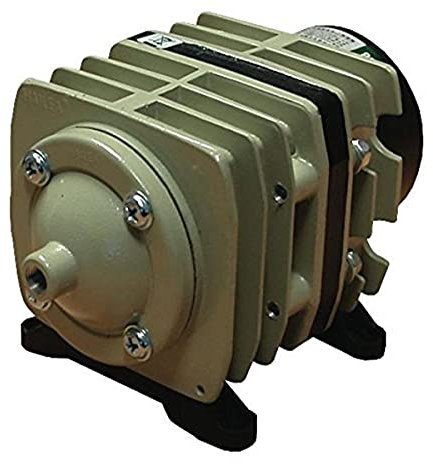 Hailea ACO-308 Luftkompressor 3600 L/H Durchlüfter Luftpumpe Kolbenkompressor Teichpumpe