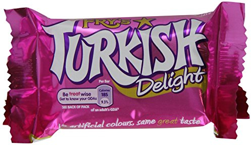 Frys Turskish Delight Single 51 g (Pack of 24)