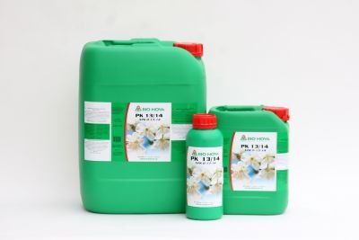 Bio nova pK 13–14 20L fleur grow engrais nPK booster engrais