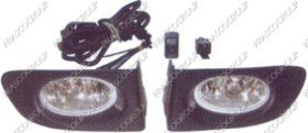 Prasco - HD3204400 - Honda - Jazz - Mod. 09/02-08/04 - Nsw Rechts Und Links-Mit Kabelsatz