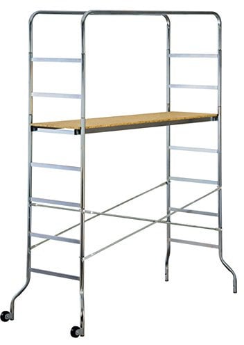 Gallotti - Trabattello Mini Ponteggio In Acciao Zincato Alt.230Cm.