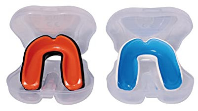 KWON Zahnschutz Senior blau-weiß