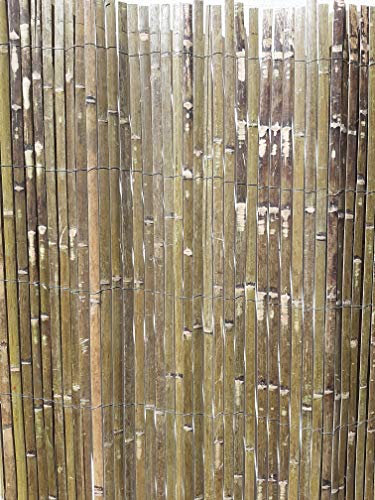 Bamboo Garden Screening Fencing Rolls 1.8M Tall and 3.8M Long