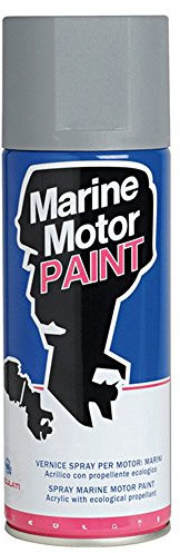 OSCULATI Vernice Spray Marine Motor Paint Cummins Bianco