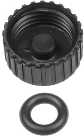 Topeak Schlauchanschlusskappe für JoeBlow Sport, Schwarz, TRK-W016