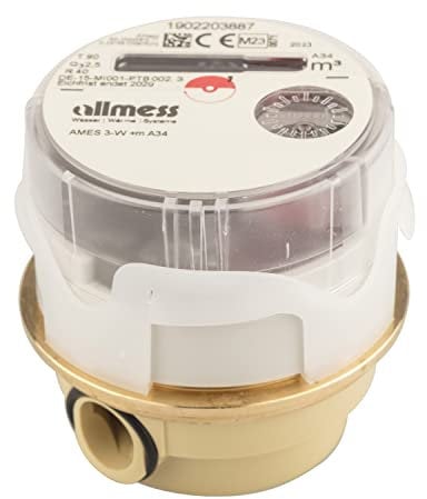 Allmess Messkapsel Warmwasser UP 6000
