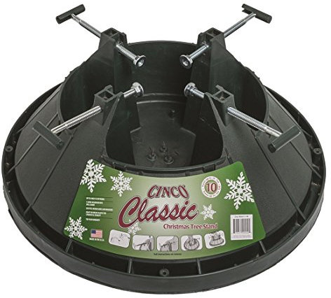Ständer für Weihnachtsbäume aller Größen, Cinco Classic 10