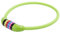 M-Wave Kabelschloss DS 12.6, 5 S, grün, One size, 12310551