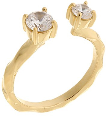Orphelia Damen-Ring 925 Silber rhodiniert Zirkonia transparent Brillantschliff Gr. 50 (15.9)-ZR-7128/50