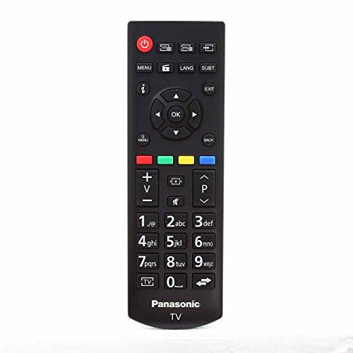 Panasonic 30092556 RCA39126 Genuine Remote Control for TX43D302B TX43DW334 TX32EW334 LCD LED 3D HD Smart TVs