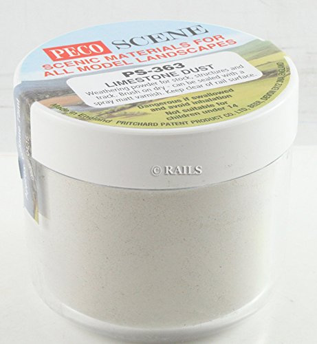Pecoscene Weathering Powder Limestone Dust - Any Scale