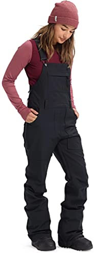 Burton Damen Avalon Latzhose, True Black, Größe L