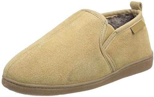 Hush Puppies Men's Arnold Low Top Slippers, Brown Tan Tan, 8 UK