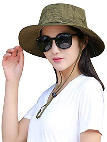 Amorar Bucket Hat Unisex Sommer Sonnenhut Fischerhut Baumwolle Faltbarer Wanderhut Gartenhut Strandhut Outdoor Hiking Anglerhut Eimerhut für Damen und Herren