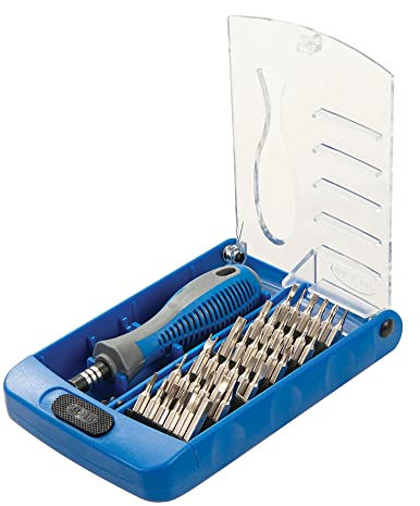 Silverline Precision Screwdriver Bit Set 37pce (369294)