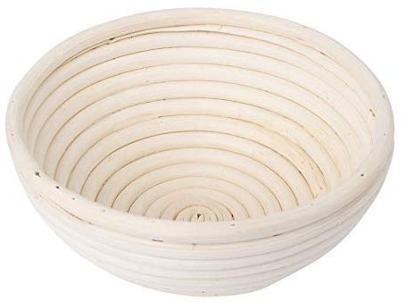 Redecker Gärkörbchen, rund, klein - für Brote bis 500 g, Größe: Ø 20,5 cm