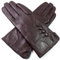 LE Damen Neu Premium Qualität Super Weich Handschuhe Echtleder - Braun, XL