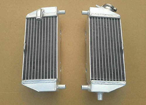 Radiador de aluminio Para Kawasaki KX125 KX250 1994-2002 KX 125/250 1995 1996 1997 1998 1999 2000 2001