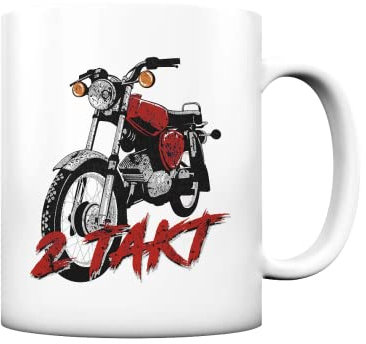 glstkrrn Simson S51 Tasse, Keramik, 330ml