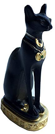 Ägypten 3D Bastet Harz Home Desktop Tischdekoration handgefertigt Ornament Touristensouvenir Kollektion