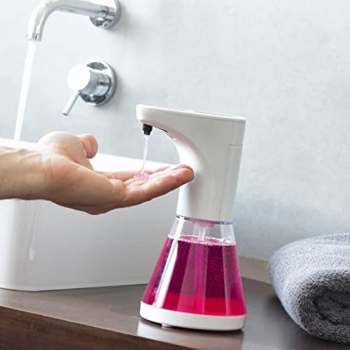 Innovagoods Goldan Dispensador de Jabón Automático con Sensor, Blanco, Talla Única