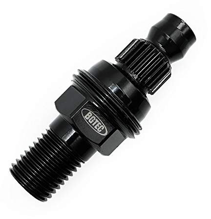 BGTEC Adaptateur pour foret à carotter - Déconnexion rapide mâle cannelé vers filetage 3,8 cm - 7 pour perceuse Hilti DD750 DD250 DD400
