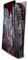 Finest Folia Schutzfolie kompatibel mit PS5 Sticker Hülle für Spiele Konsole Gehäuse Aufkleber Vinyl Folie Skin gegen Kratzer Design Cover RX023 (Digital Edition, Nr. 29 Blutspritzer)