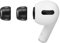 AZLA SednaEarfit Crystal for AirPods Pro Gen1 and 2/2 Pairs (SSS)