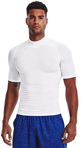 Under Armour Homme UA HG Armour Comp Mock SS Shirt