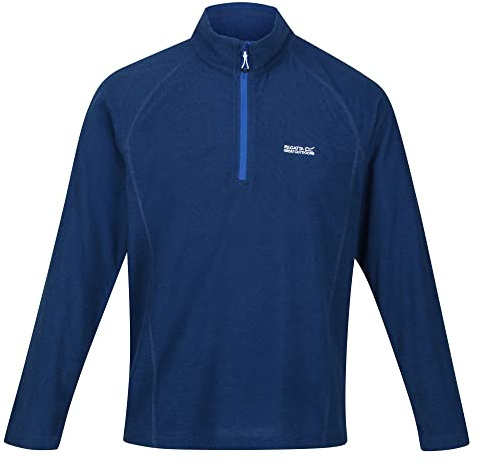 Regatta Men's Montes Jumper, Surf Spray/Navy, S, Surf Spray/Navy, S