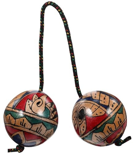 HEALLILY Instrumentos de Percusión de Mano para Amantes Principiantes con Ritmo Africano de Aslatua