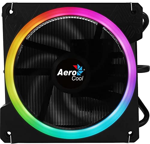 AeroCool Cylon 3H PWM RGB CPU Fan (Black) - ACTC-CL30320.71